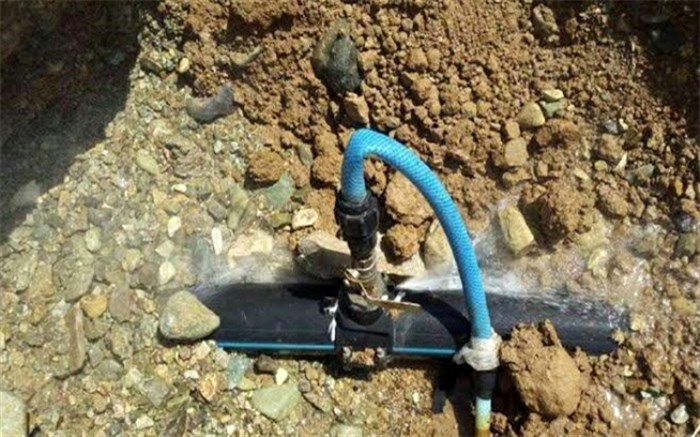 قطع یکصد و شصت انشعاب غیرمجاز آب در روستای لم آباد ملارد