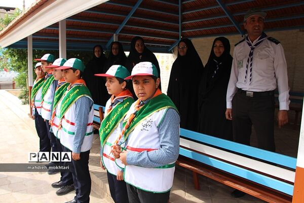 مراسم تحلیف افتخاری دانش‌آموزان ناشنوا استان یزد