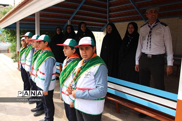 مراسم تحلیف افتخاری دانش‌آموزان ناشنوا استان یزد