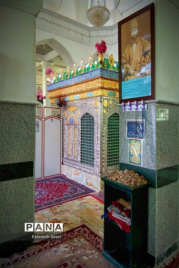 طبیعت امام زاده میر ابول(ع)  لارستان،  در انحصار زباله ها