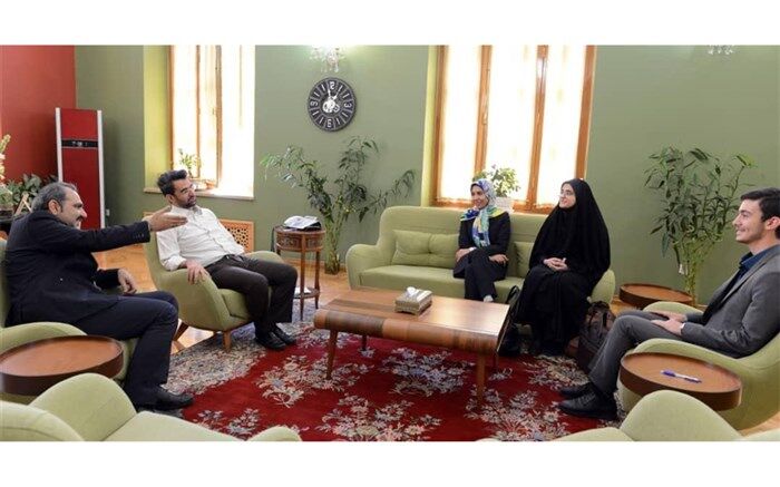 تمرین مدیریت کلان کشوری اعضای مجلس دانش‌آموزی در وزارت ارتباطات