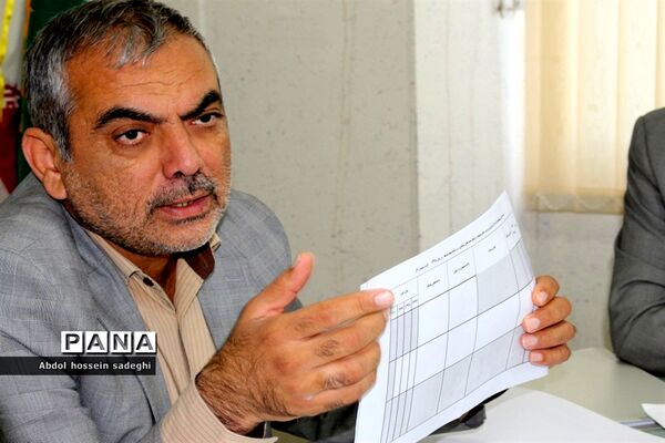 نشست کار گروه تخصصی برنامه عملیاتی سال 98 آموزش و پرورش استان بوشهر