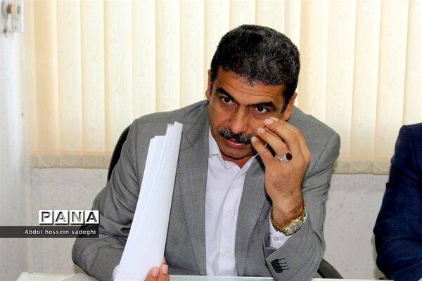 نشست کار گروه تخصصی برنامه عملیاتی سال 98 آموزش و پرورش استان بوشهر