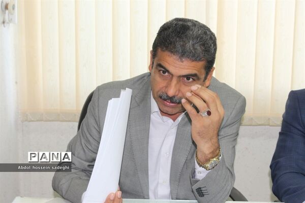 نشست کار گروه تخصصی برنامه عملیاتی سال 98 آموزش و پرورش استان بوشهر