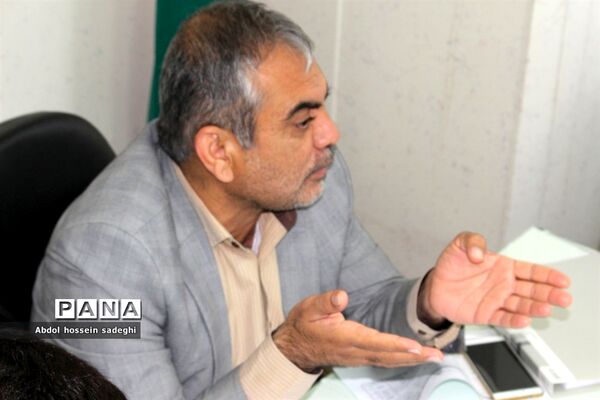 نشست کار گروه تخصصی برنامه عملیاتی سال 98 آموزش و پرورش استان بوشهر