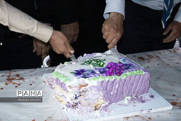 بیستمین سالگرد تاسیس سازمان دانش آموزی درخراسان جنوبی