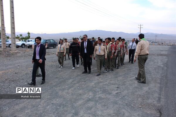 بیستمین سالگرد تاسیس سازمان دانش آموزی درخراسان جنوبی