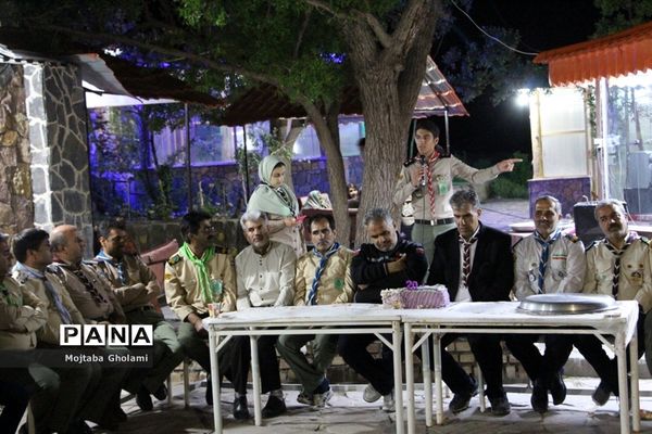 بیستمین سالگرد تاسیس سازمان دانش آموزی درخراسان جنوبی