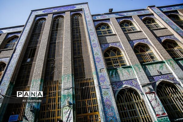آغاز عملیات احیای مدرسه ماندگار شهید مدرس