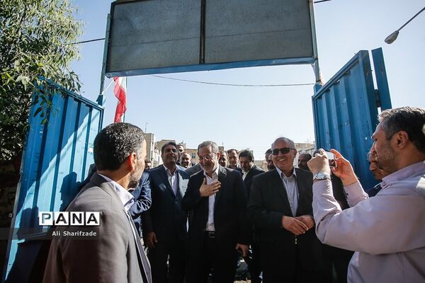 آغاز عملیات احیای مدرسه ماندگار شهید مدرس