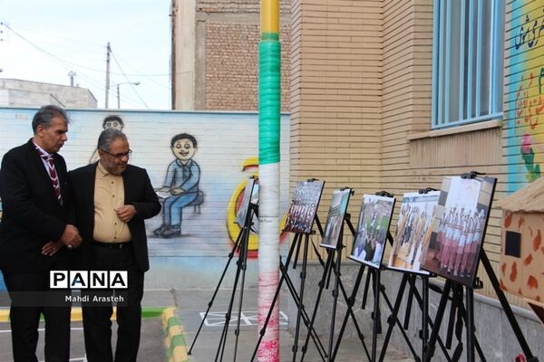 سالگرد تاسیس سازمان دانش‌آموزی و سپاس مربی درخراسان جنوبی