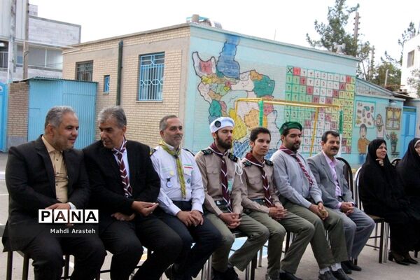 سالگرد تاسیس سازمان دانش‌آموزی و سپاس مربی درخراسان جنوبی