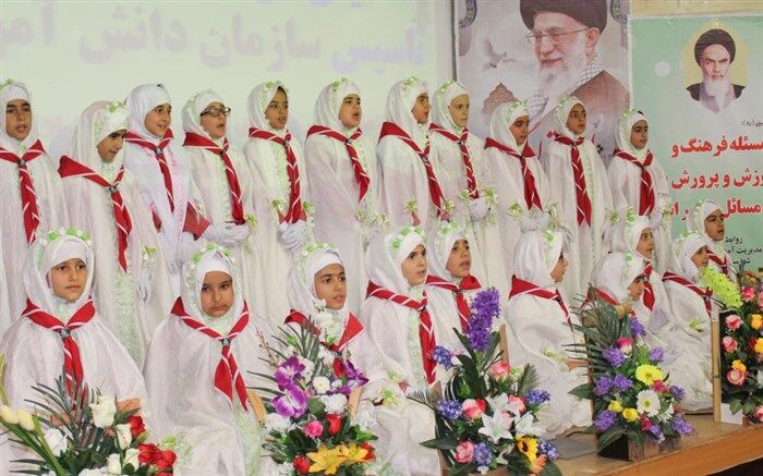آیین بزرگداشت بیستمین سالروز تاسیس سازمان دانش آموزی کهگیلویه و بویراحمد برگزار شد + تصاویر