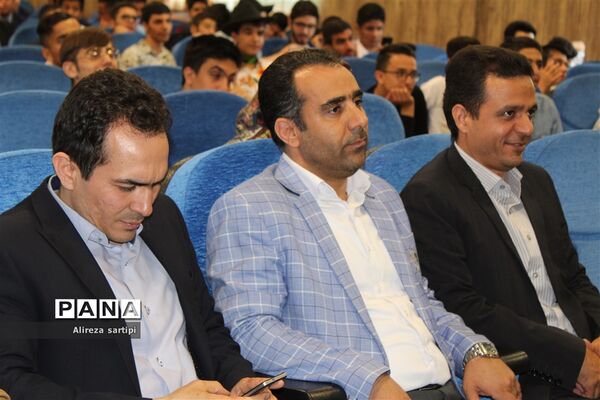 اختتامیه مسابقات فرهنگی و هنری شهرقدس