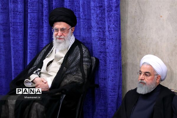 دیدار مسئولان نظام با مقام معظم رهبری