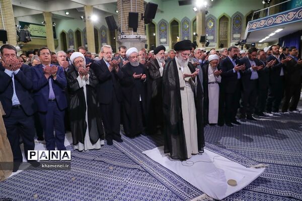 دیدار مسئولان نظام با مقام معظم رهبری