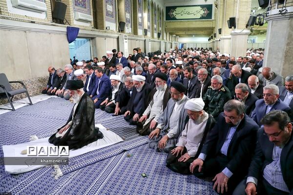 دیدار مسئولان نظام با مقام معظم رهبری