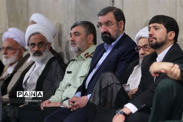 دیدار مسئولان نظام با مقام معظم رهبری