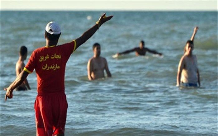 99 نفر سال گذشته در دریای مازندران غرق شدند