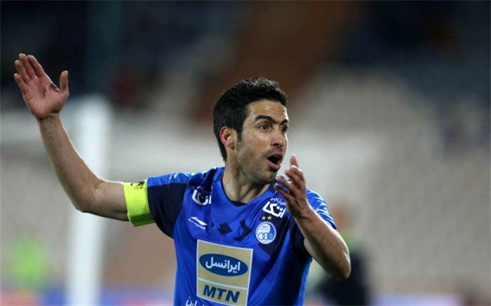 کاپیتان استقلال فردا از فوتبال خداحافظی می‌کند