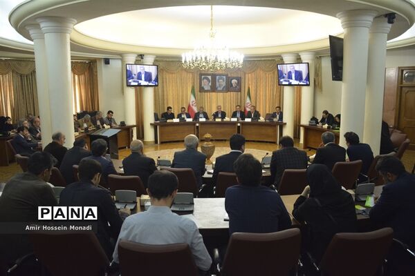 نشست خبری استاندار آذربایجان شرقی