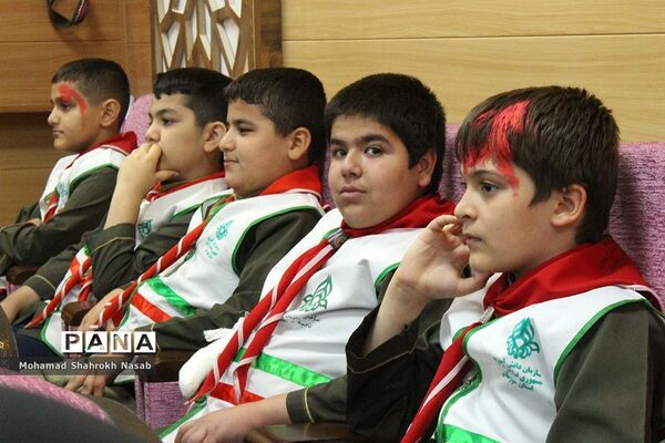 آیین سپاس مربی در ناحیه 3 اهواز