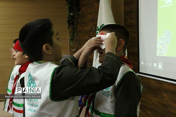 آیین سپاس مربی در ناحیه 3 اهواز