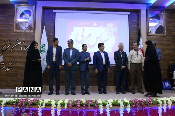 آیین سپاس مربی در ناحیه 3 اهواز