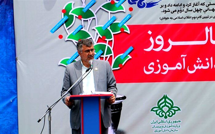 سازمان دانش آموزی 20 ساله شد