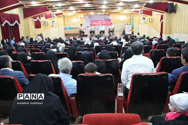 آیین گرامیداشت سالروز تاسیس سازمان دانش‌آموزی