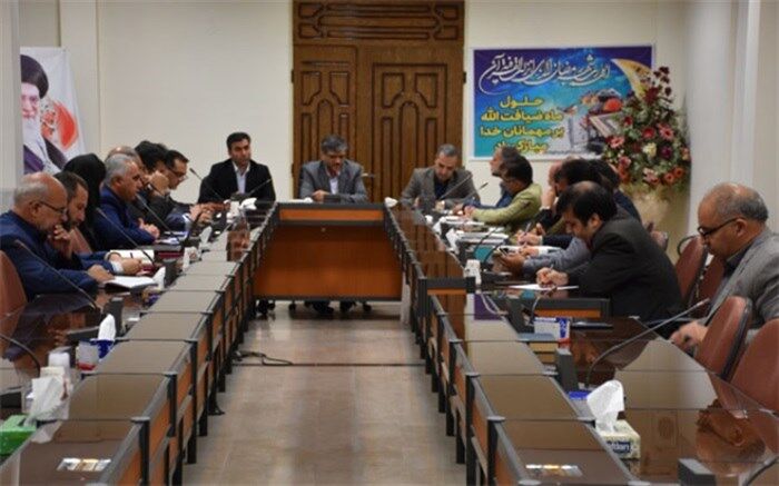 برگزاری نشست توسعه زیرساخت های ارتباطی در پاکدشت
