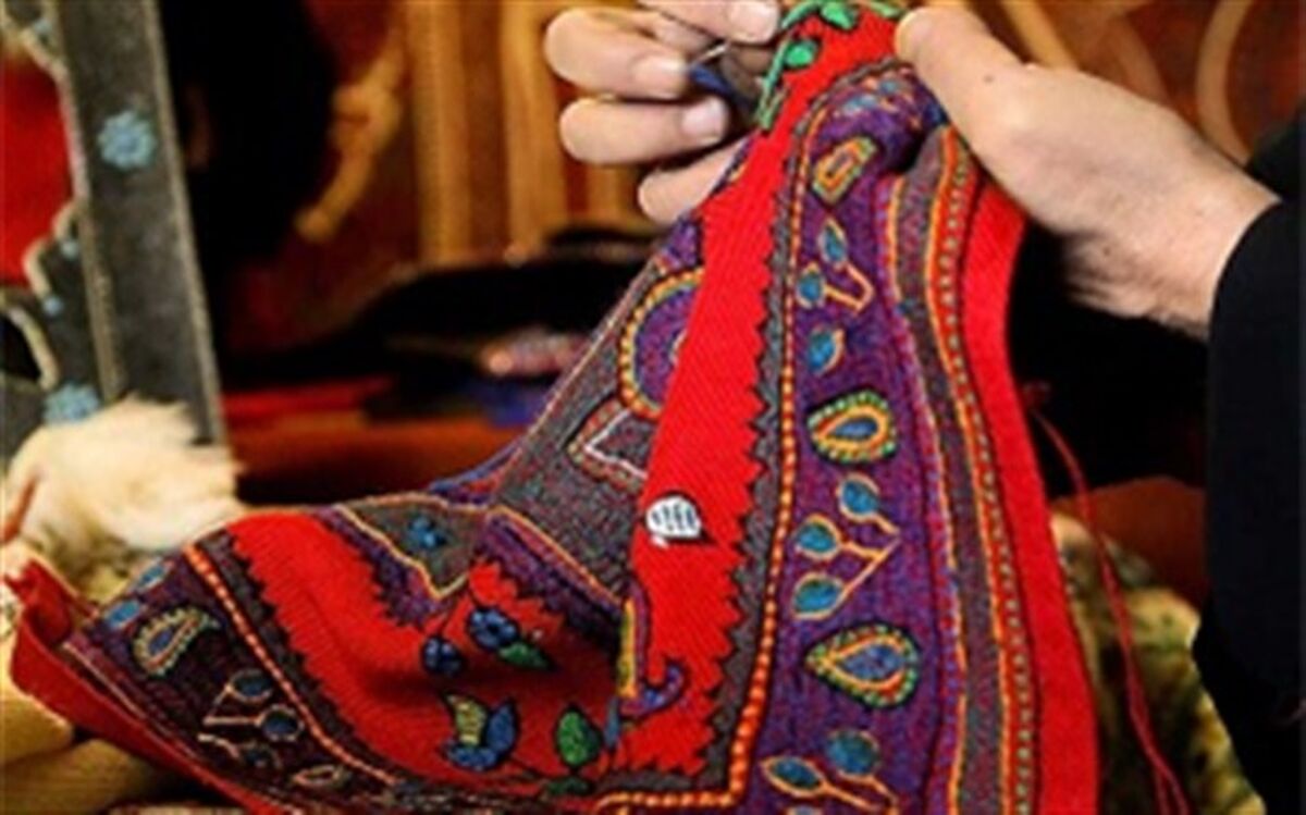 ایجاد اشتغال برای ۵۱۲ نفر در حوزه صنایع دستی استان اردبیل