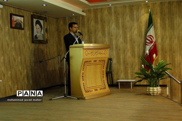 اختتامیه مسابقات فرهنگی و هنری ویژه مقطع متوسطه دوره اول در شهرقدس