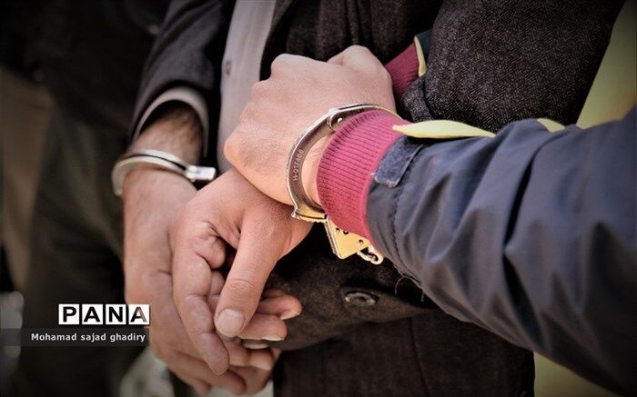 دستگیری موتور سواری که با پلیس درگیر شد