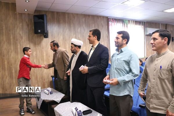 برگزاری آیین تجلیل از برگزیدگان مسابقات قرآن، عترت و نماز شهرقدس