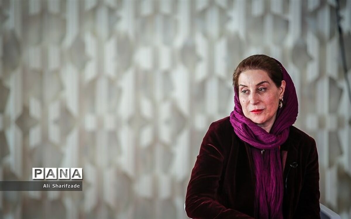 فاطمه معتمدآریا جا پای داوود رشیدی گذاشت