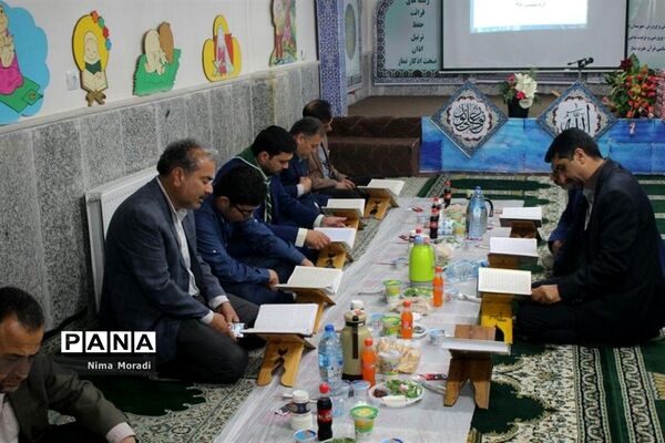 مراسم افطاری به‌مناسبت سالروز تاسیس سازمان دانش‌آموزی