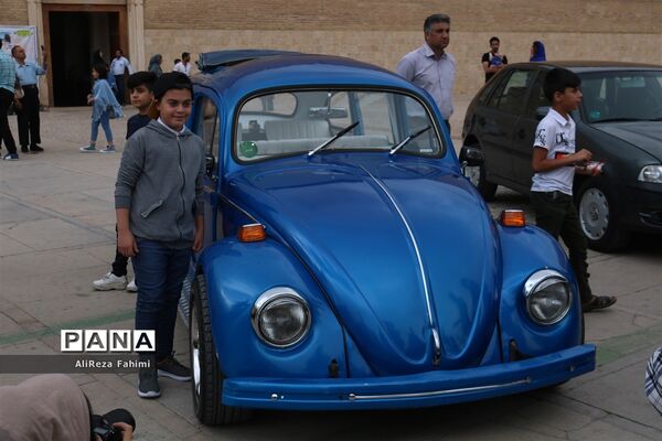 خودنمایی  فولکس واگن ها در شیراز