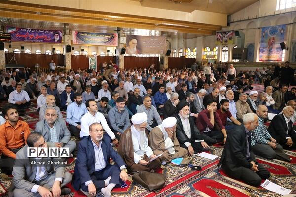 نماز جمعه مرکز مازندران
