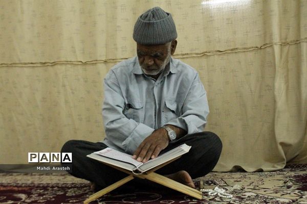 مراسم ترتیل خوانی قرآن در مسجد جامع شهرستان خوسف خراسان جنوبی