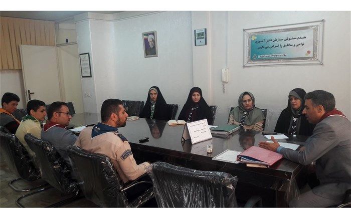 دومین جلسه هیئت رئیسه مجمع اعضا و مربیان استان زنجان برگزار شد