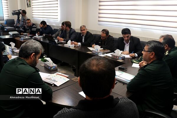 نشست خبری مسئول بسیج سازندگی  سپاه عاشورا