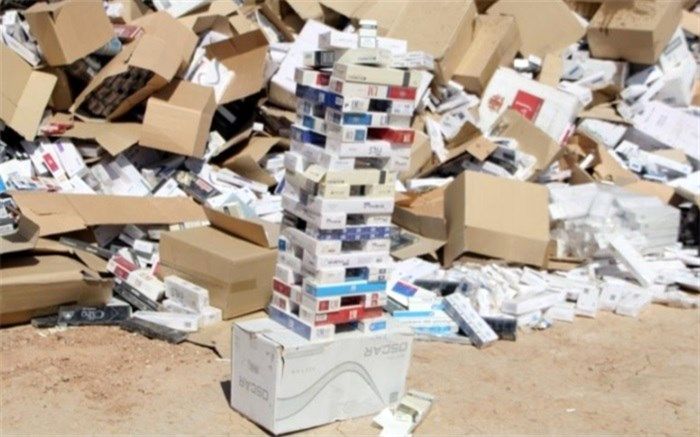 کشف دو میلیون نخ سیگار قاچاق در شهرری