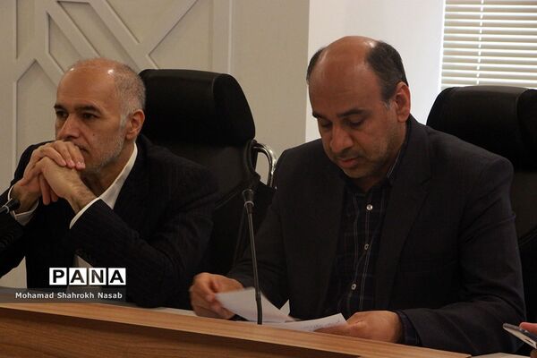 نشست شورای آموزش و پرورش خوزستان در اهواز
