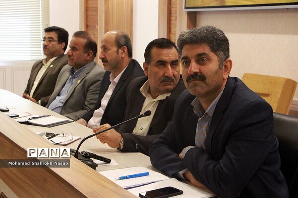 نشست شورای آموزش و پرورش خوزستان در اهواز