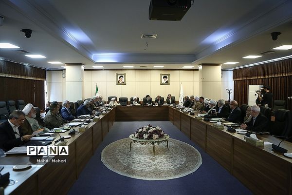 جلسه مجمع تشخیص مصلحت نظام