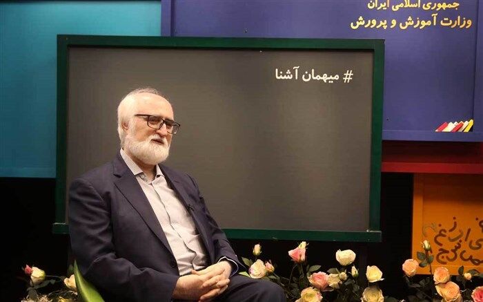 گفت‌‌وگو با پیشکسوت فرهنگی و سردبیر سابق ماهنامه رشد معلم