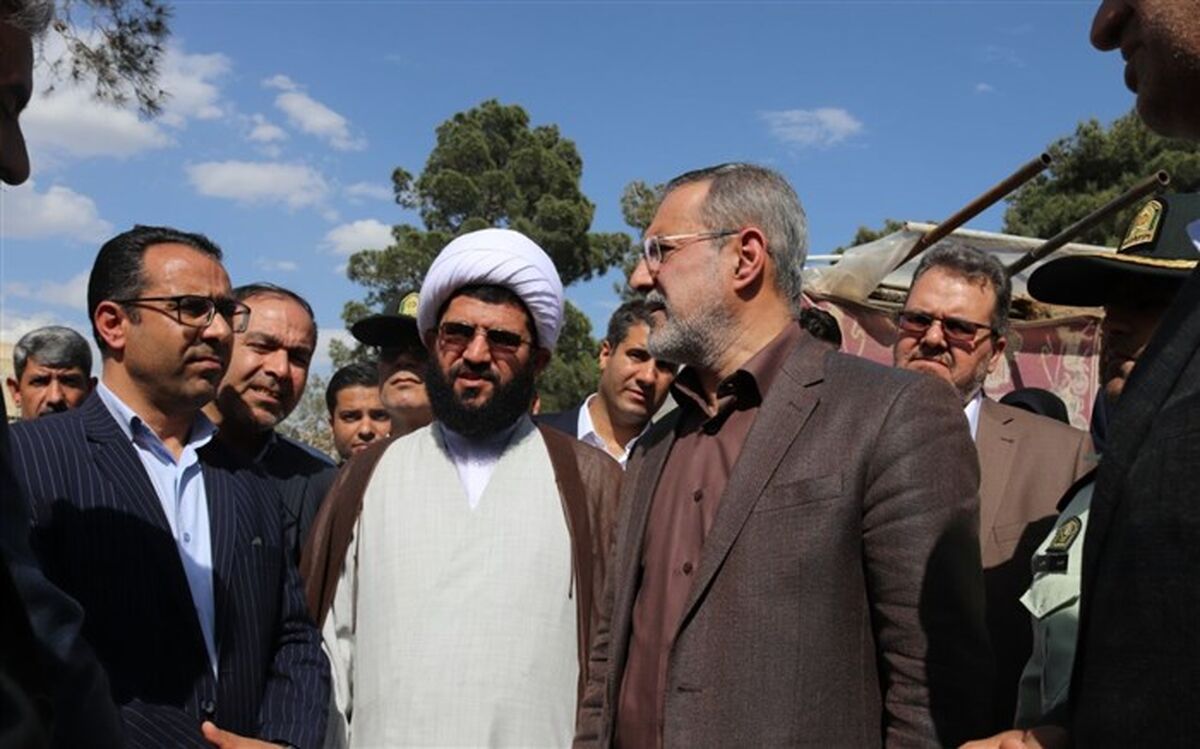 سفر وزیر آموزش و پرورش به شهرقدس