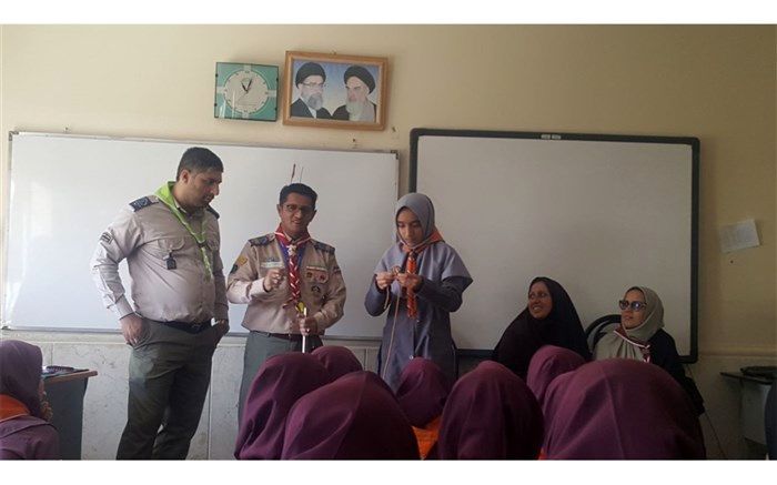 بازدید استانی از مدارس تمام تشکیلاتی و گروه های پیشتاز  فیروزکوه