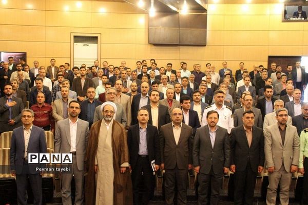 آئین تجلیل از معلمان نمونه استان سمنان-۱